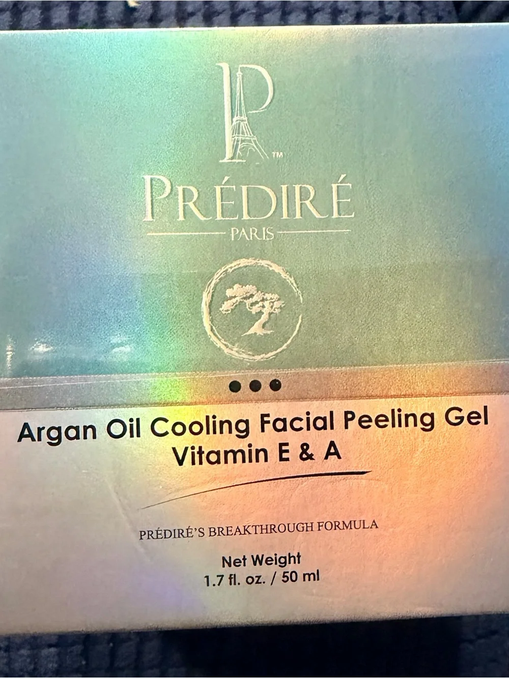 Prédiré Argan Oil Cooling Facial Peel – Green BRAND NEW sealed box